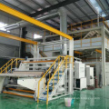 SMS Spunbond Nonwoven Making Machine para máscara